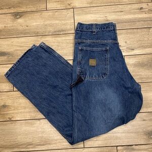 Vintage Old Navy Denim Baggy Carpenter Jeans Size 35W34L